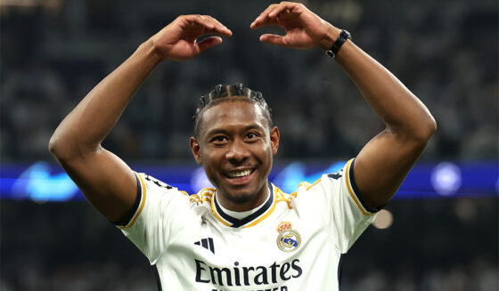 David Alaba Real Madrid