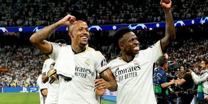 Vinícius Júnior Eder Militao Real Madrid