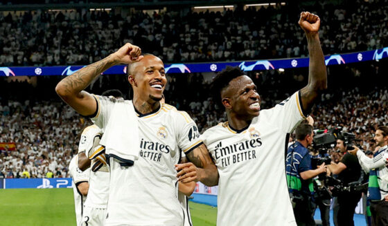 Vinícius Júnior Eder Militao Real Madrid