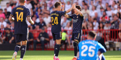 Arda Güler Fran García Real Madrid