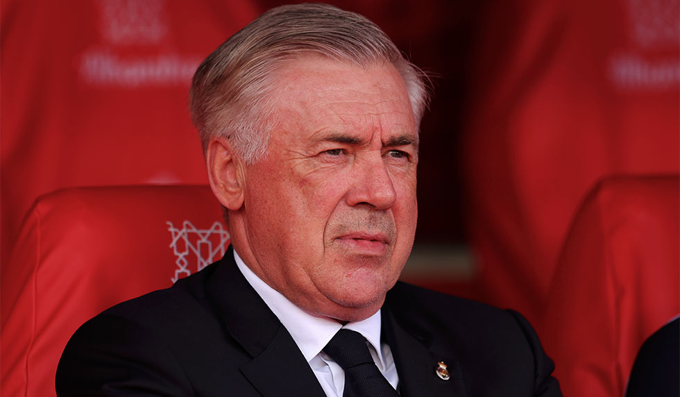 Carlo Ancelotti Real Madrid
