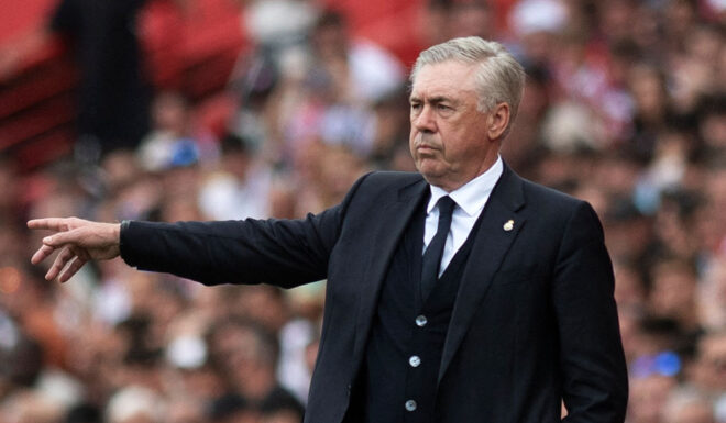 Carlo Ancelotti Real Madrid