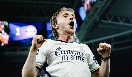 Luka Modric Real Madrid