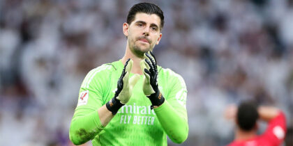 Thibaut Courtois Real Madrid