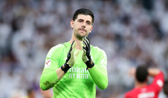 Thibaut Courtois Real Madrid