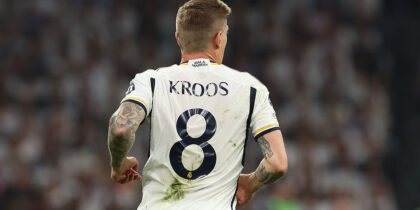 Toni Kroos Real Madrid