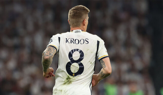 Toni Kroos Real Madrid