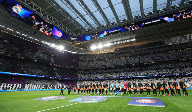 Estadio Santiago Bernabéu Real Madrid