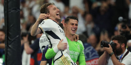 Luka Modric Real Madrid