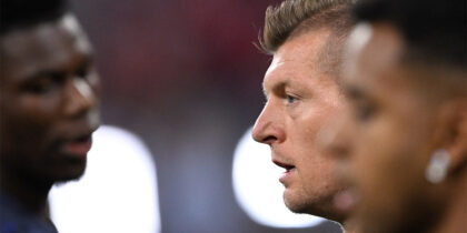 Toni Kroos Real Madrid