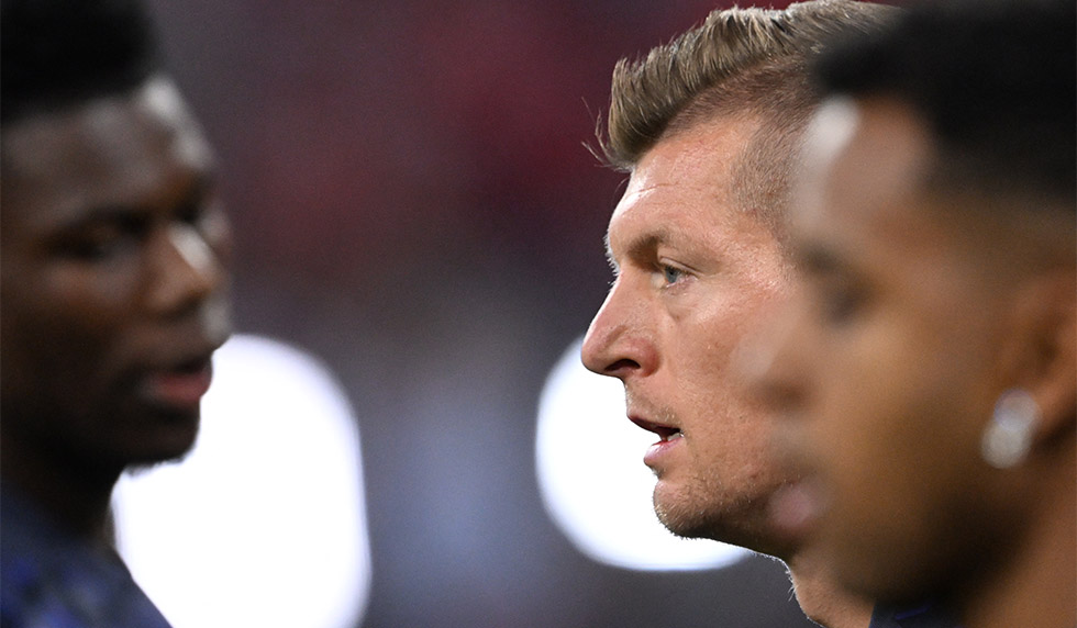 Toni Kroos Real Madrid