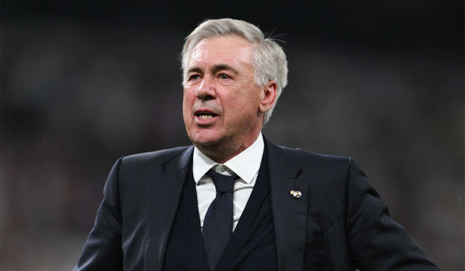 Carlo Ancelotti Real Madrid