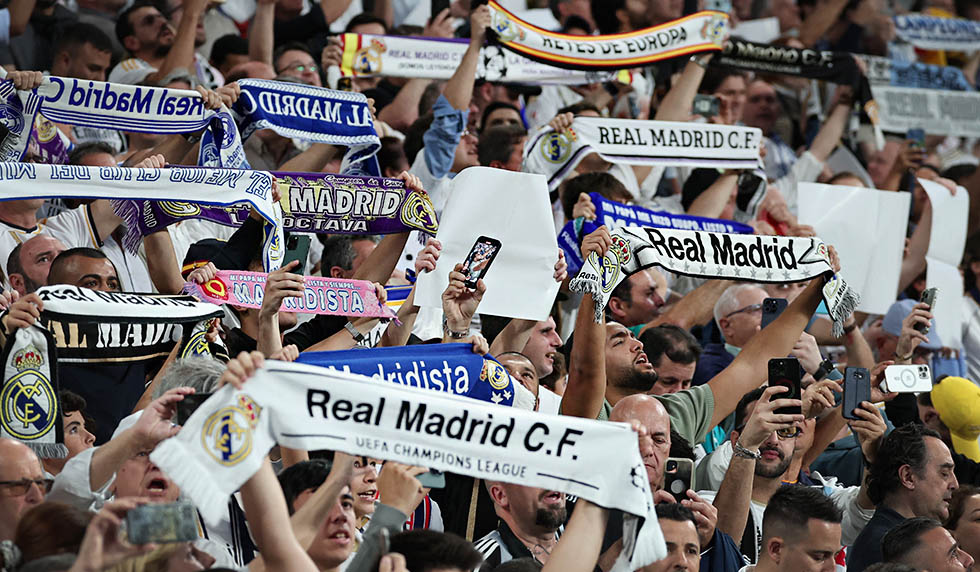 24.610 insgesamt: So verteilt Real Madrid die Final-Tickets