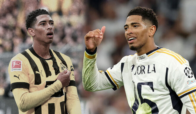 Jude Bellingham Real Madrid BVB