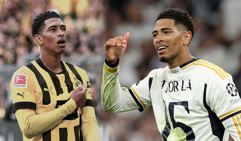Jude Bellingham Real Madrid BVB