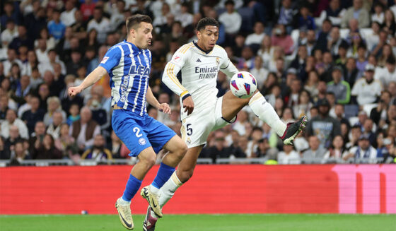 Jude Bellingham Real Madrid Alavés