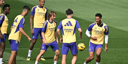 Real Madrid Training