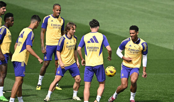 Real Madrid Training