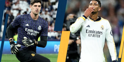 Thibaut Courtois Jude Bellingham