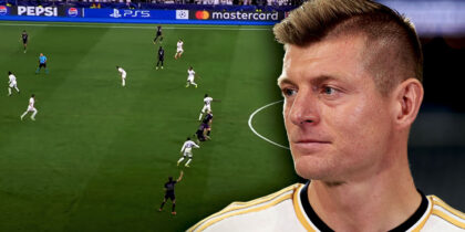 Toni Kroos Real Madrid FC Bayern München Abseits