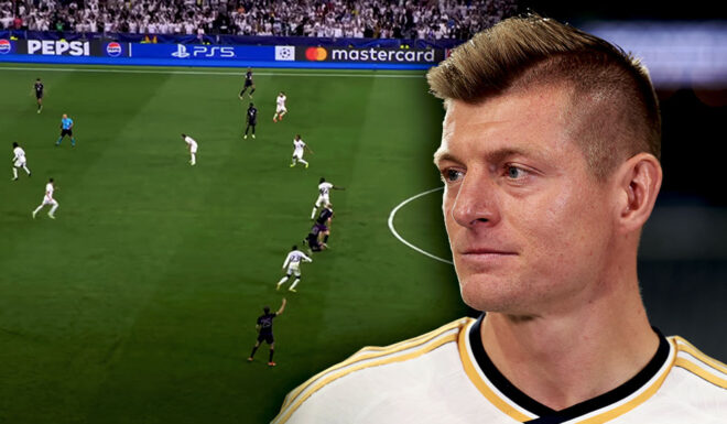 Toni Kroos Real Madrid FC Bayern München Abseits