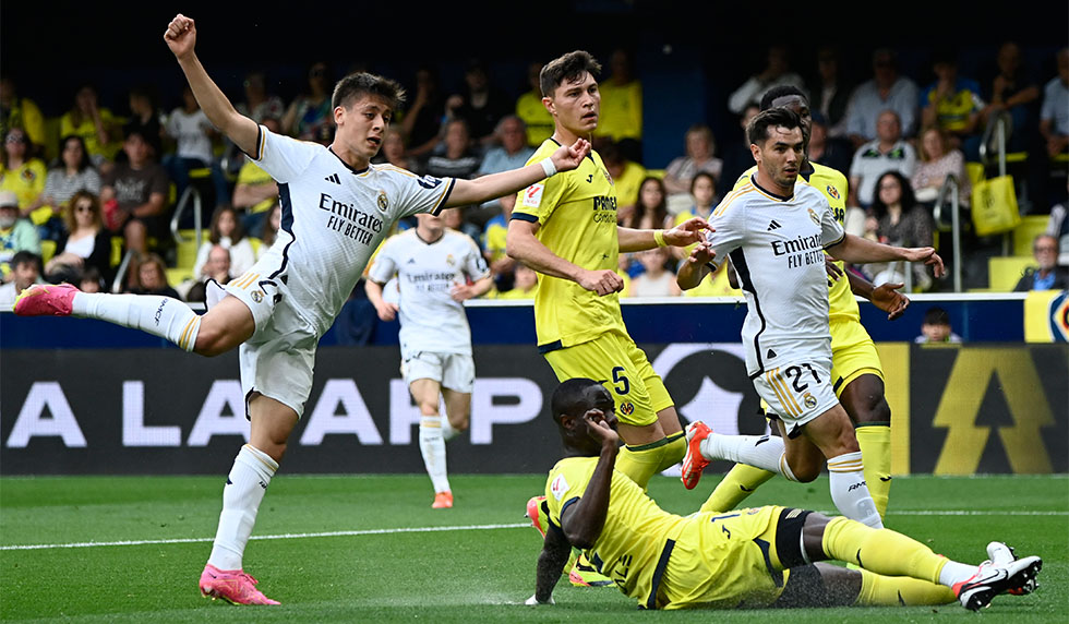 Highlights FC Villarreal 4:4 Real Madrid