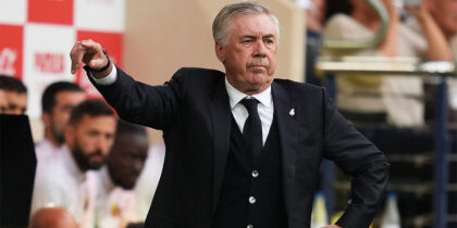 Carlo Ancelotti Real Madrid