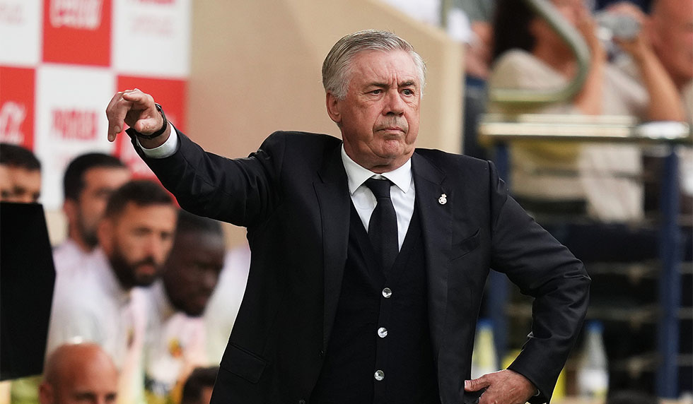 Carlo Ancelotti Real Madrid