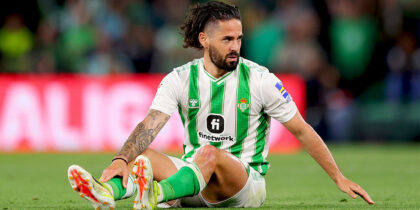 Isco Betis Real Madrid