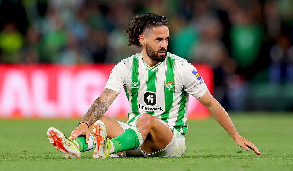 Isco Betis Real Madrid