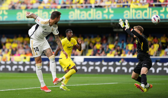 Joselu Villarreal Real Madrid