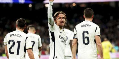 Luka Modric Real Madrid