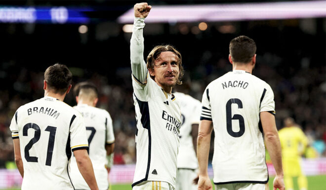 Luka Modric Real Madrid