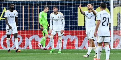 Villarreal Real Madrid