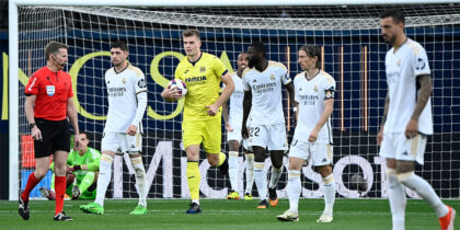 Sorloth Villarreal Real Madrid