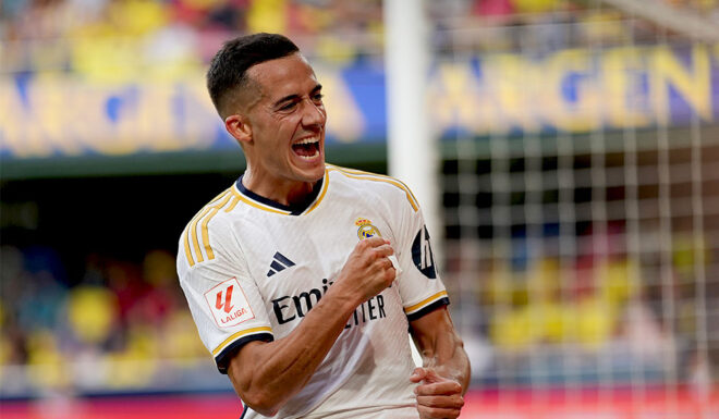 Lucas Vázquez Real Madrid