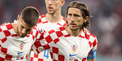 Luka Modric Kroatien Real Madrid