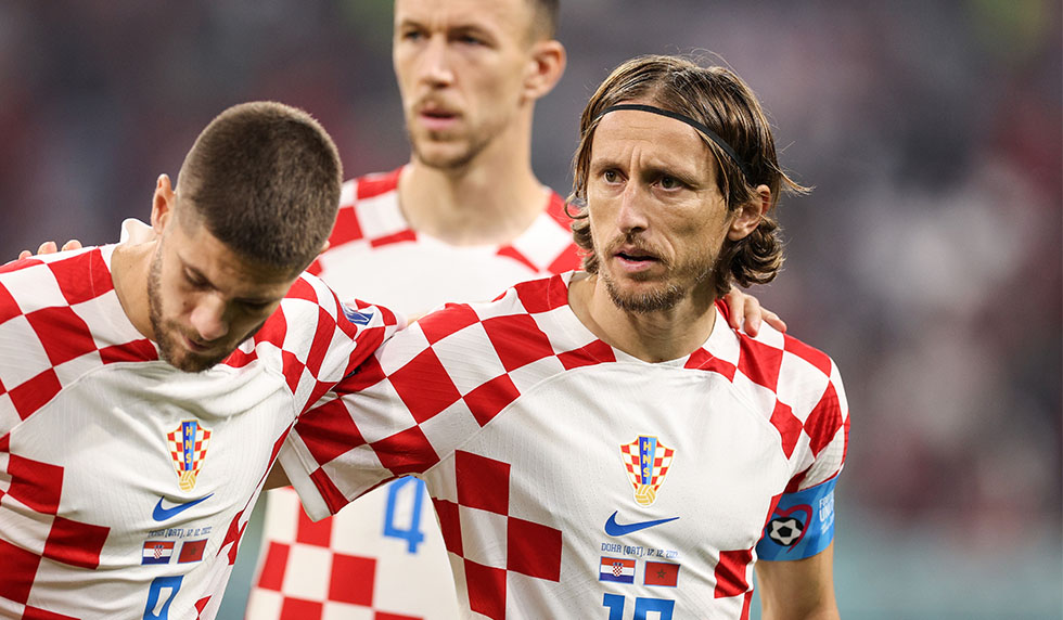 Luka Modric Kroatien Real Madrid
