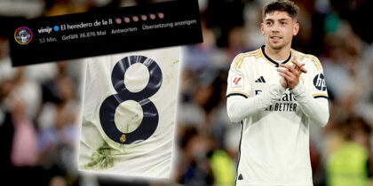 Federico Valverde Toni Kroos Real Madrid
