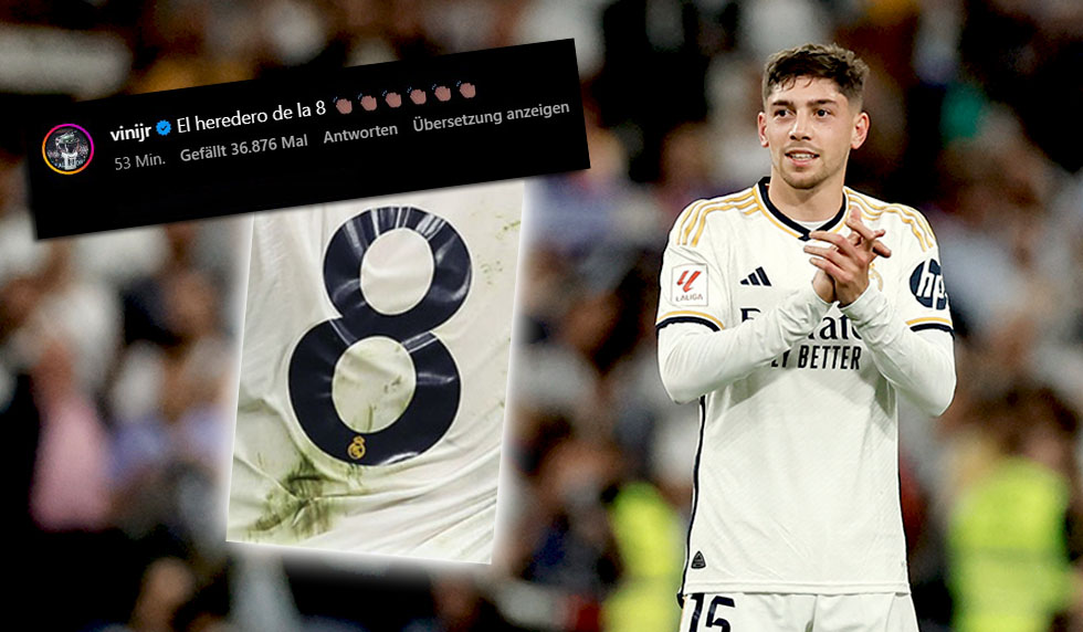 Federico Valverde Toni Kroos Real Madrid
