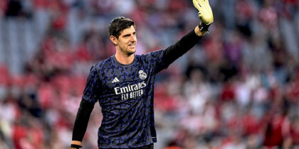 Thibaut Courtois Real Madrid