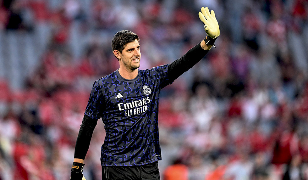 Thibaut Courtois Real Madrid