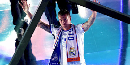 Toni Kroos Real Madrid