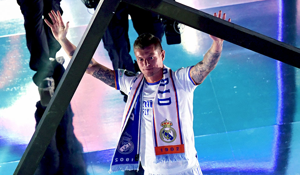 Toni Kroos Real Madrid