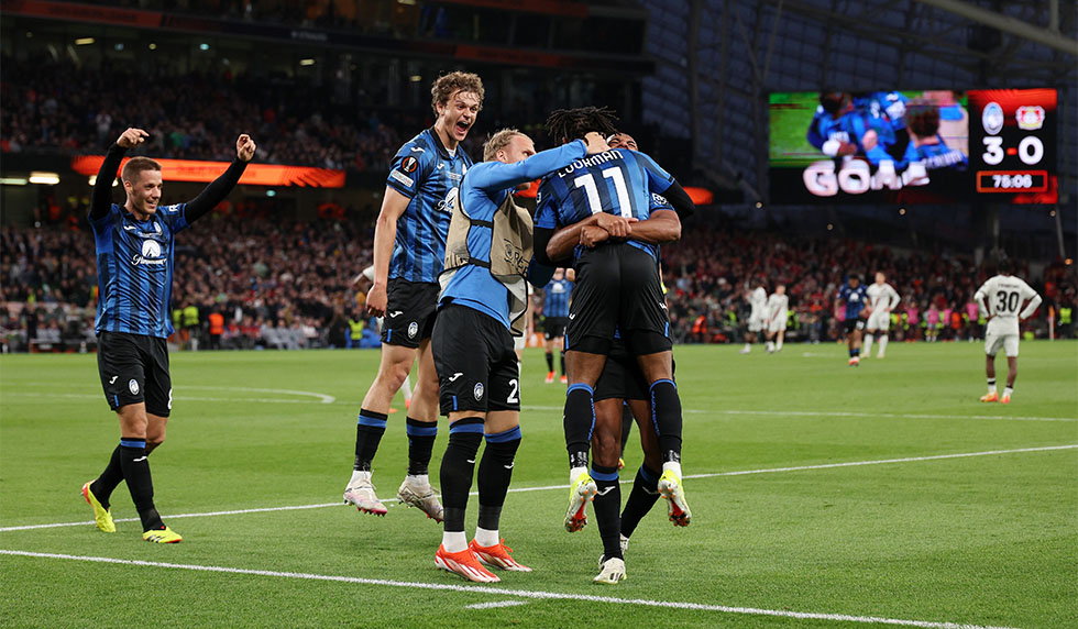 Atalanta Bergamo Bayer Leverkusen Europa League Finale