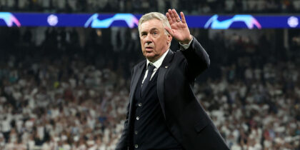 Carlo Ancelotti Real Madrid