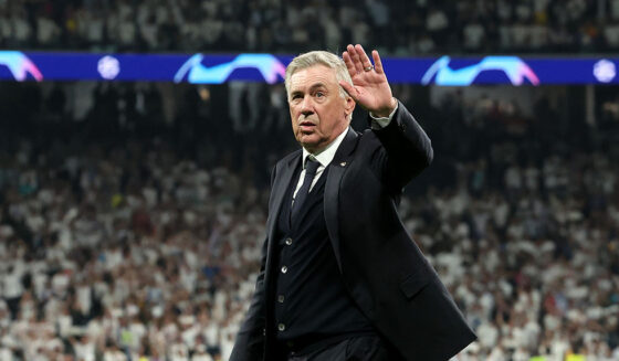 Carlo Ancelotti Real Madrid
