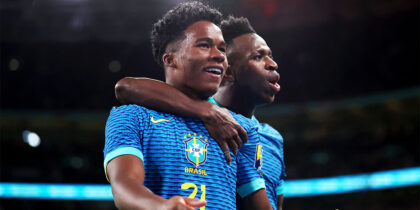 Endrick Vinícius Júnior Real Madrid Brasilien