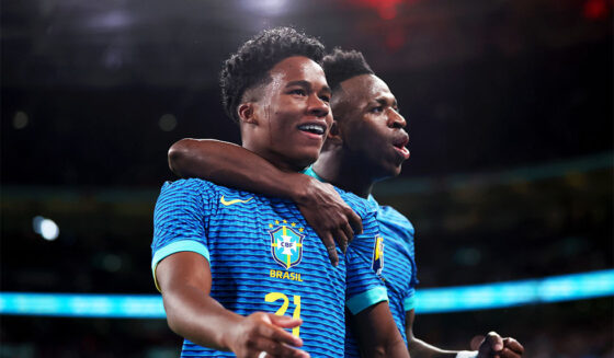 Endrick Vinícius Júnior Real Madrid Brasilien