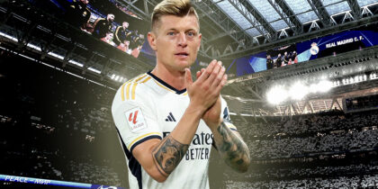 Toni Kroos Real Madrid
